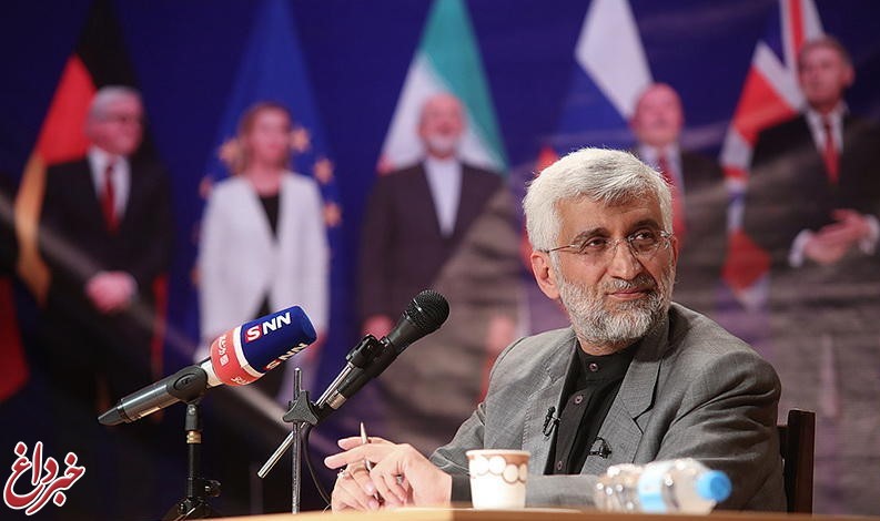 انتقاد سعید جلیلی از دولت روحانی و حمایت از رئیسی
