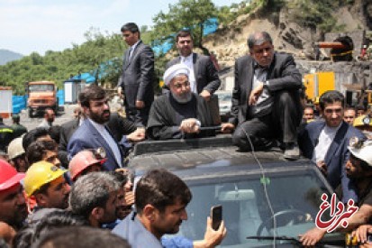 رئیس‌جمهور: خاطیان حادثه انفجار معدن آزادشهر باید محاکمه شوند