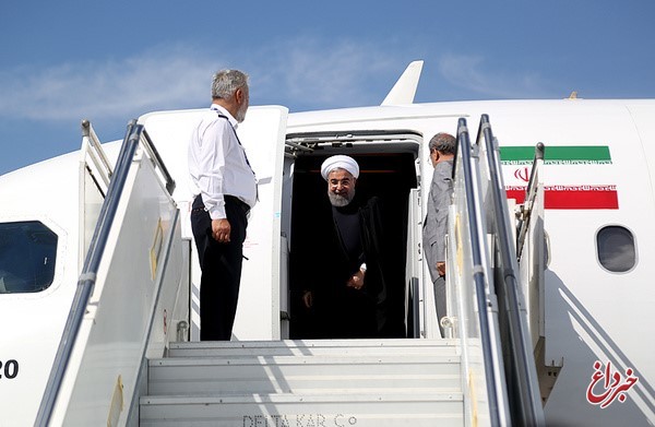 رییس جمهور وارد فرودگاه مهرآباد تهران شد