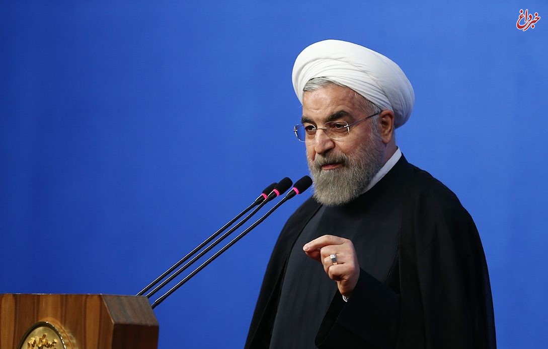 رئیس جمهور در باره صوت تلگرام به حانشین سازمان اطلاعات سپاه چه گفت؟ رئیس جمهور در باره صوت تلگرام به حانشین سازمان اطلاعات سپاه چه گفت؟