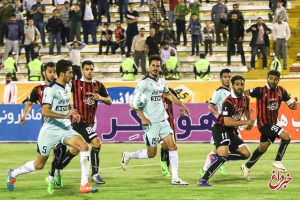 ماشین‌سازی و پرسپولیس را می‌بریم و در لیگ می‌مانیم