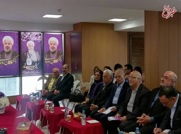 ستاد وکلا و حقوقدانان حامی حسن روحانی افتتاح شد