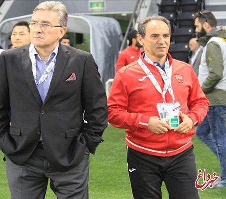 مهم ترین درخواست بازیکنان پرسپولیس از برانکو