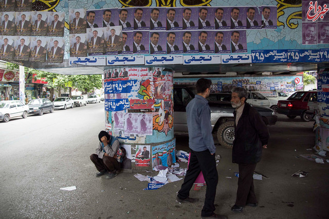 پاکسازی چهره تهران از تبلیغات انتخاباتی در 12 ساعت