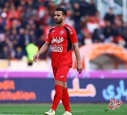 هافبک طلایی پرسپولیس تنها در این صورت جدا نمی‌شود