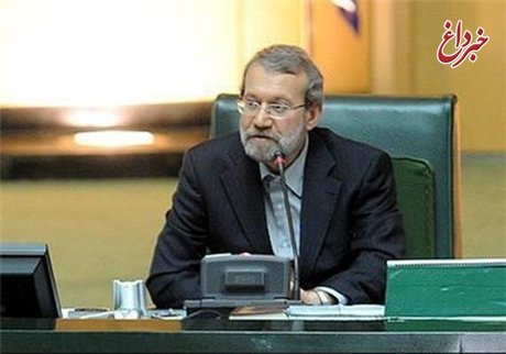 لاریجانی، رئیس مجلس ماند