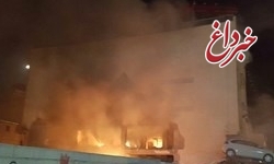 ۳۷مصدوم در حادثه انفجار در پارکینگ هایپر مارکت شیراز