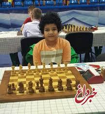 شطرنج‌باز نونهال ایرانی نایب قهرمان جهان شد