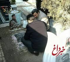 حرف درگوشی احمدی‌نژاد به برادر شهید مدافع حرم چه بود؟