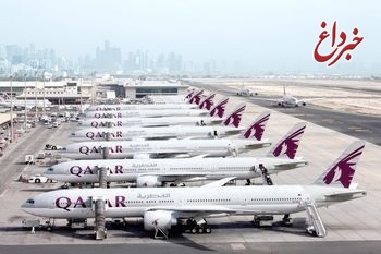 افزایش عبور روزانه ۱۵۰ پرواز قطری از آسمان ایران/ احتمال لغو پروازهای قطر به آفریقا وجود دارد