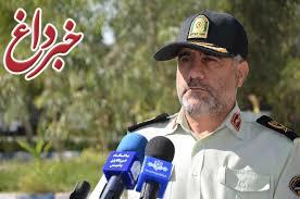 مجروح شدن رئیس پلیس آگاهی ایرانشهر حین دستگیری عامل چند قتل