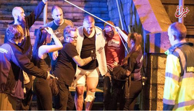 انفجار در یک سالن کنسرت در منچستر انگلیس / تلفات: 19 کشته، 50 زخمی