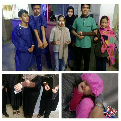 جزئیات اسیدپاشی بر روی ١٤ نفر در تهران