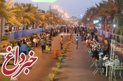 چهارمین سفره بزرگ افطاری کیش پنج شنبه 25 خرداد برگزار می شود