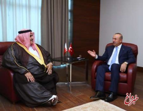 وزیر خارجه ترکیه: مساله قطر باید قبل از عید فطر به شکل مسالمت آمیز حل و فصل شود