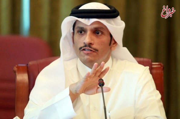 وزیر خارجه قطر شایعه دیدارش با قاسم سلیمانی را تکذیب کرد