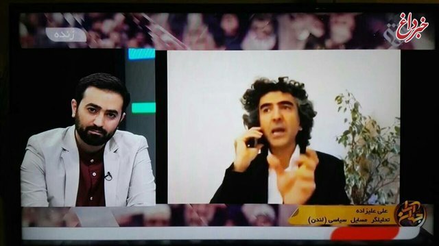 تحلیل گر بی بی سی در صداوسیما/ توضیحاتی درباره تصاویر جدید ترور تهران در تلویزیون