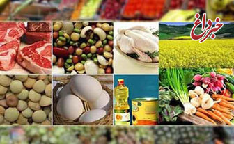 عملکرد روحانی و احمدی‌نژاد در کنترل قیمت‌ مواد غذایی به روایت تصویر