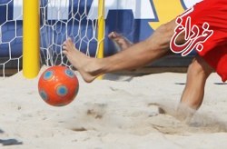 پایان رقابت های فوتسال ساحلی همگانی با قهرمانی تیم دریابانی