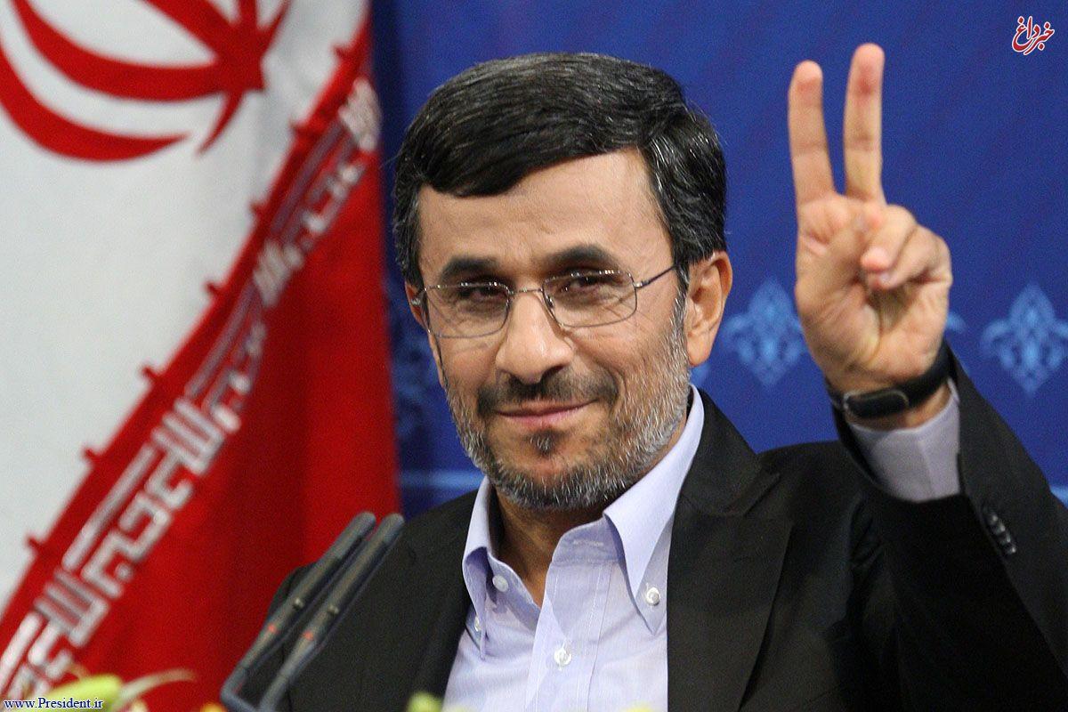 ماجرای گروكشی احمدی‌نژاد از مجلس