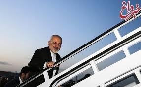 ظریف تهران را به مقصد الجزایر ترک کرد