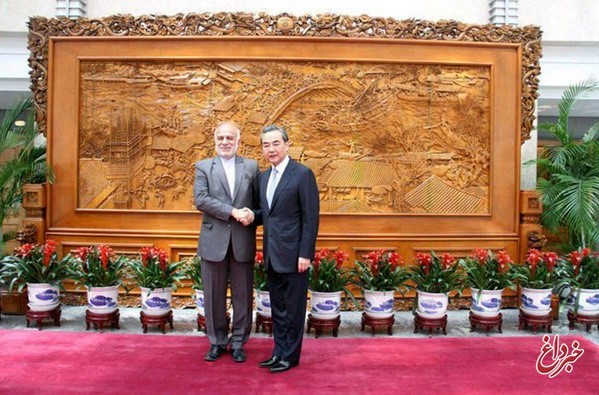 معاون ظریف با وزیر امور خارجه چین دیدار کرد