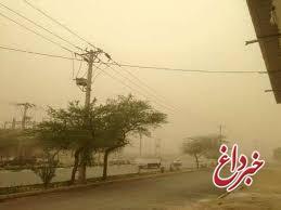 گرد و غبار در خرمشهر و آبادان کاهش یافت