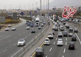 ترافیک سنگین آزادراه کرج-تهران/ مه گرفتگی و کاهش دید در استان اردبیل