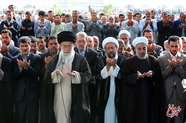 نماز عیدسعید فطر به امامت رهبر انقلاب در مصلی تهران برگزار می‌شود