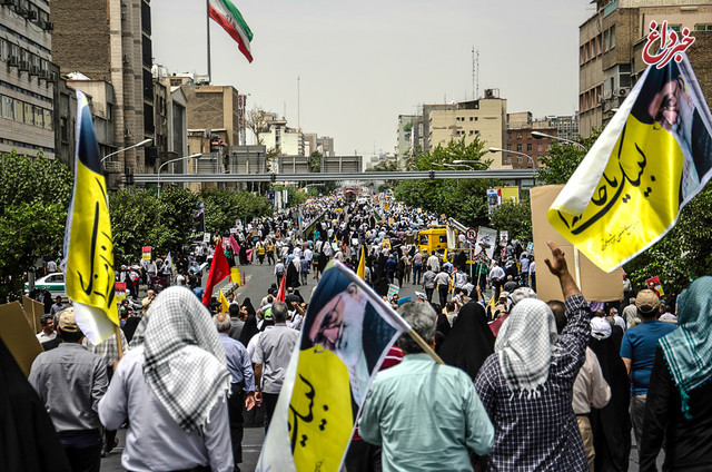 مســیرهای دهگانه راهپیمایی روز جهانی قدس مســیرهای دهگانه راهپیمایی روز جهانی قدس