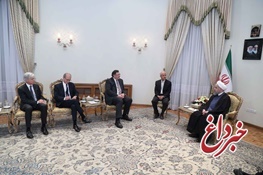 روحانی: اراده سیاسی در طرف ایرانی و کشورهای ۱+۵ باعث به نتیجه رسیدن توافق با توتال بود