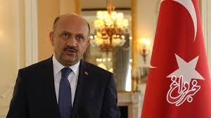 وزیر دفاع ترکیه: ترکیه، آماده عملیات در عفرین سوریه