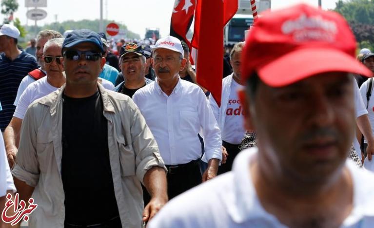 ترکیه مدعی شد: دستگیری داعشی هایی که قصد بمبگذاری در «راهپیمایی عدالت» را داشتند