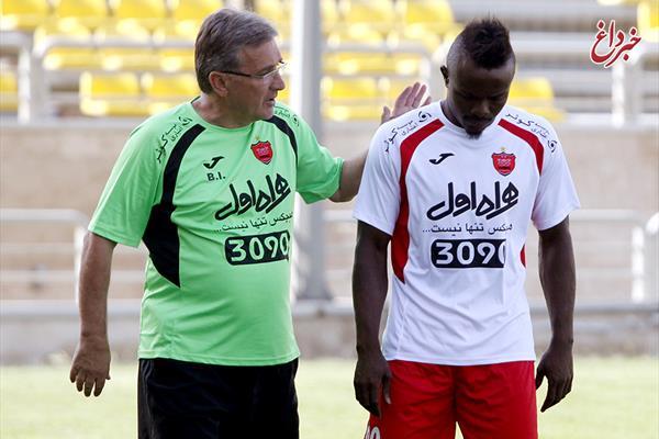 اتمام حجت منشا با مسئولان باشگاه پرسپولیس!