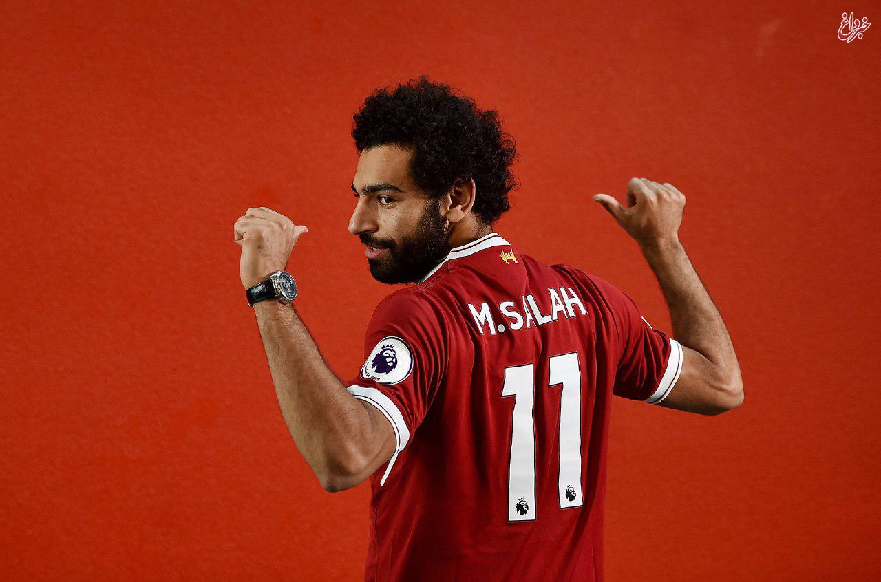 محمد صلاح به لیورپول پیوست