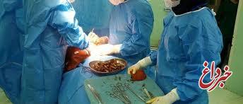 کشف 116 بسته تریاک بوسیله عمل جراحی از شکم یک قاچاقچی