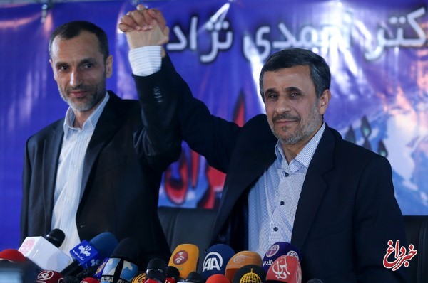بخشی از اظهارات احمدی‌نژاد قابل تعقیب قضایی است/حسین فریدون بازداشت شد/ اتهام بقایی؛ اختلاس و تبانی در معاملات دولتی