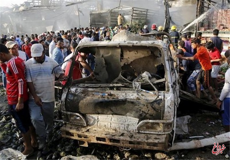 ۸ کشته و مجروح طی ۲ انفجار در بغداد
