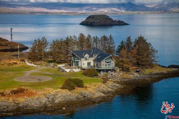 فروش یک جزیره در ایرلند به قیمت بیش از ۵ میلیون دلار
