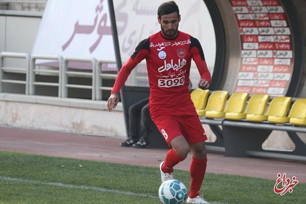 حضور احمد نوراللهی در تمرینات پرسپولیس