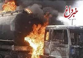 واژگونی تانکر نفت در پاکستان با 120 کشته واژگونی تانکر نفت در پاکستان با 120 کشته