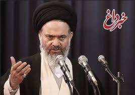 آیت‎الله حسینی‌بوشهری:حرمت رئیس جمهوری واجب است/ نباید دشمنان را شاد کرد