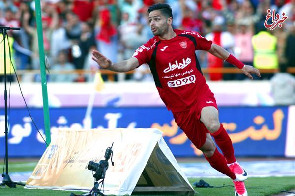 خبر خوش ستاره برای قرمزها؛ فصل بعد بازیکن پرسپولیس هستم