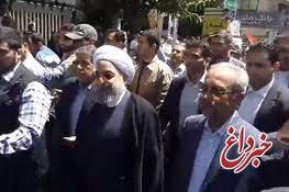 کیهان درباره توهین به روحانی: حاشیه‌سازی روز قدس آب به آسیاب «حاشیه‌دوستان» ریخت