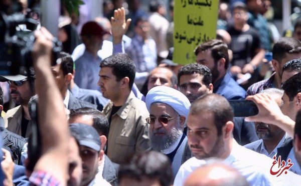 معاون امنیتی استان تهران: توهین کنندگان به رئیس جمهور شناسایی شدند