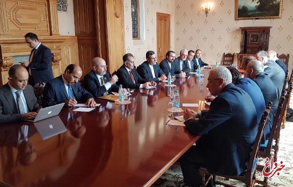 دیدار سه‌جانبه معاونان وزیر خارجه ایران، روسیه و عراق در مسکو