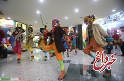 برنامه اجرای کارناوال های شادی بیستمین جشنواره تابستانی کیش در بازارها