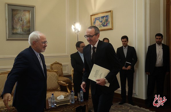 سفیر جدید اتریش رونوشت استوارنامه خود را تسلیم ظریف کرد