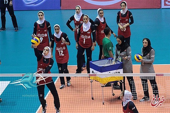 سایت والیبال آسیا: این دختران پرقدرت و سخت کوش ایرانی +تصاویر