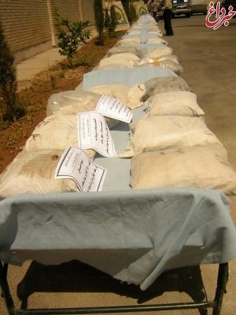 کشف ۱۶۷ کیلو مواد مخدر در کرج از سه قاچاقچی/ قرار بازداشت برای ۳ نفر از بازداشت‌شدگان